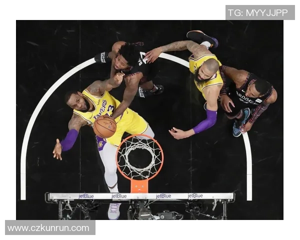 湖人对决篮网精彩回顾NBA赛场上的巅峰对决与球星风采